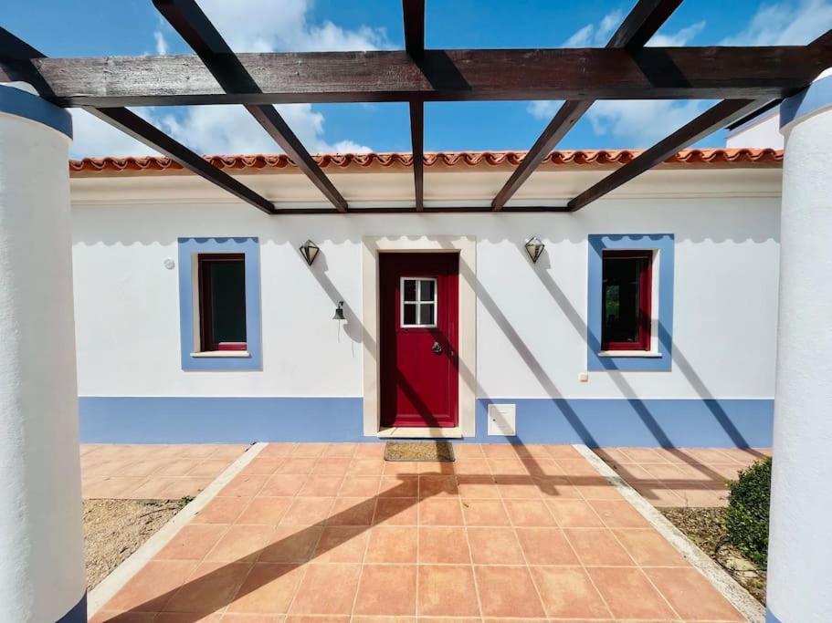 Sierra Melides Villa,Alentejo, Br2 With Private Pool, Br3 With Private Pool - Near Beach Sao Francisco da Serra Luaran gambar
