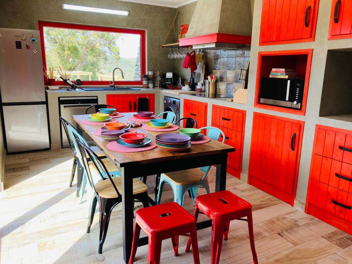 Sierra Melides Villa,Alentejo, Br2 With Private Pool, Br3 With Private Pool - Near Beach Sao Francisco da Serra Luaran gambar