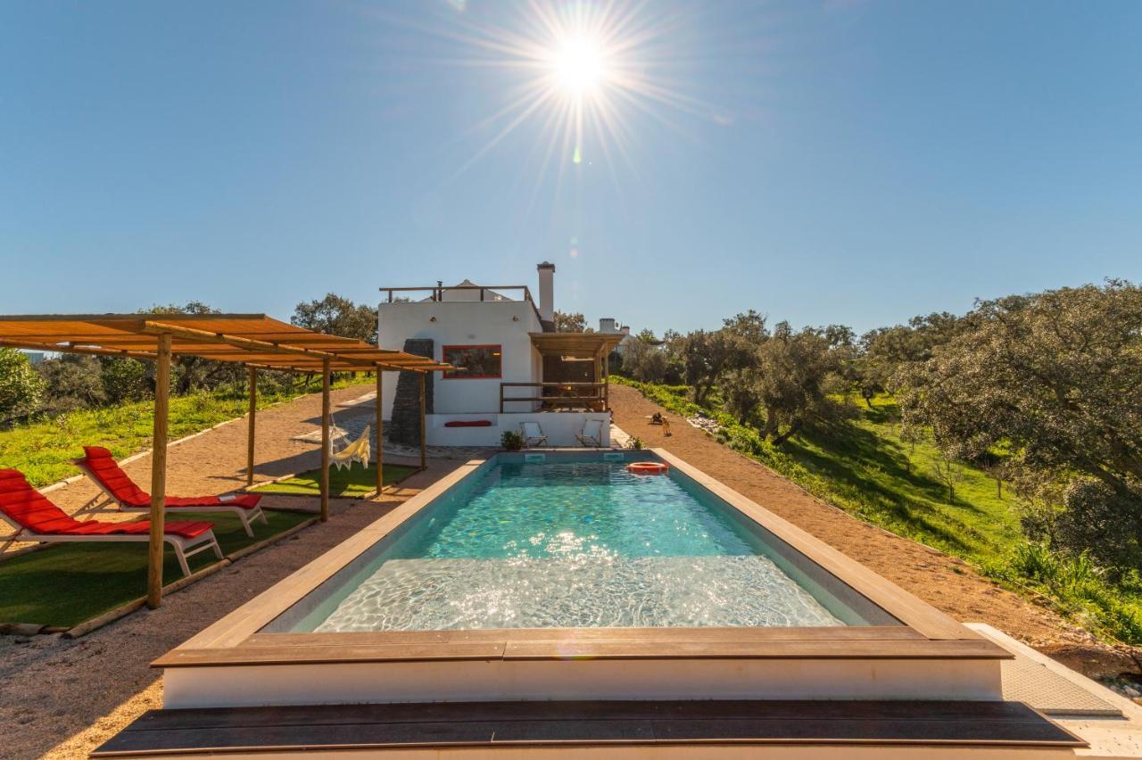 Sierra Melides Villa,Alentejo, Br2 With Private Pool, Br3 With Private Pool - Near Beach Sao Francisco da Serra Luaran gambar