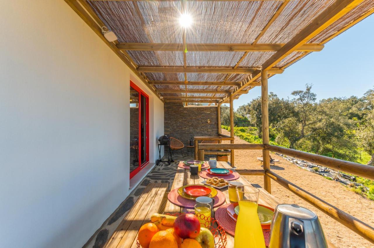 Sierra Melides Villa,Alentejo, Br2 With Private Pool, Br3 With Private Pool - Near Beach Sao Francisco da Serra Luaran gambar