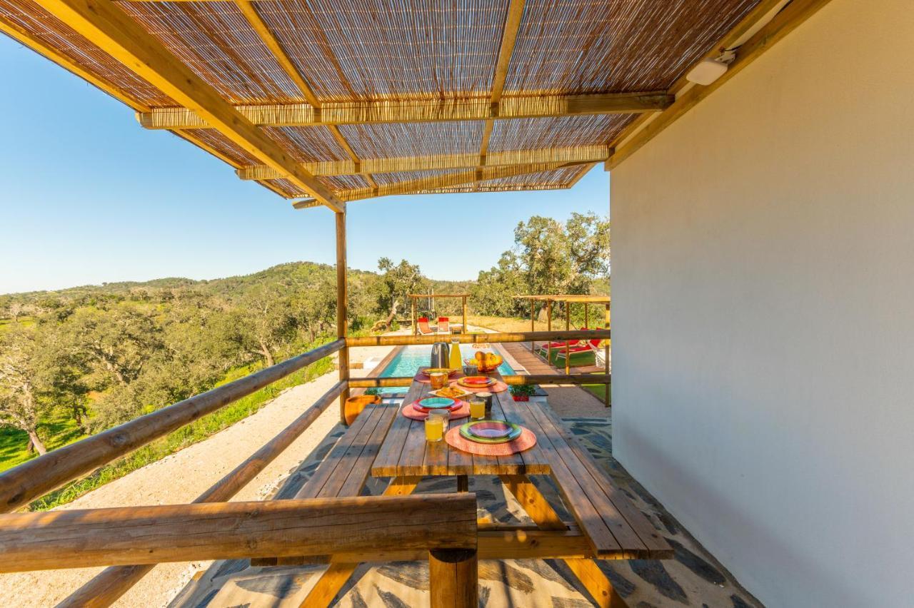 Sierra Melides Villa,Alentejo, Br2 With Private Pool, Br3 With Private Pool - Near Beach Sao Francisco da Serra Luaran gambar