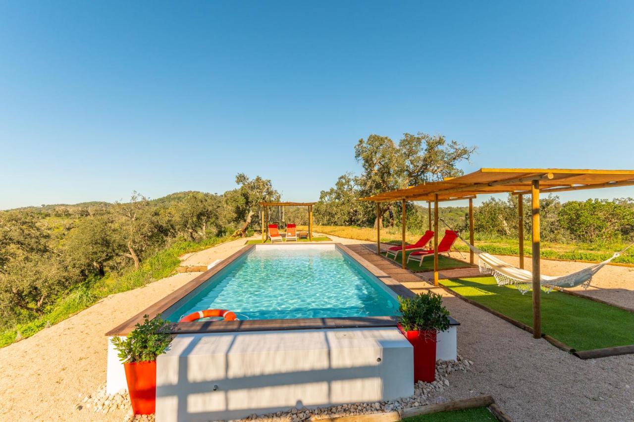 Sierra Melides Villa,Alentejo, Br2 With Private Pool, Br3 With Private Pool - Near Beach Sao Francisco da Serra Luaran gambar