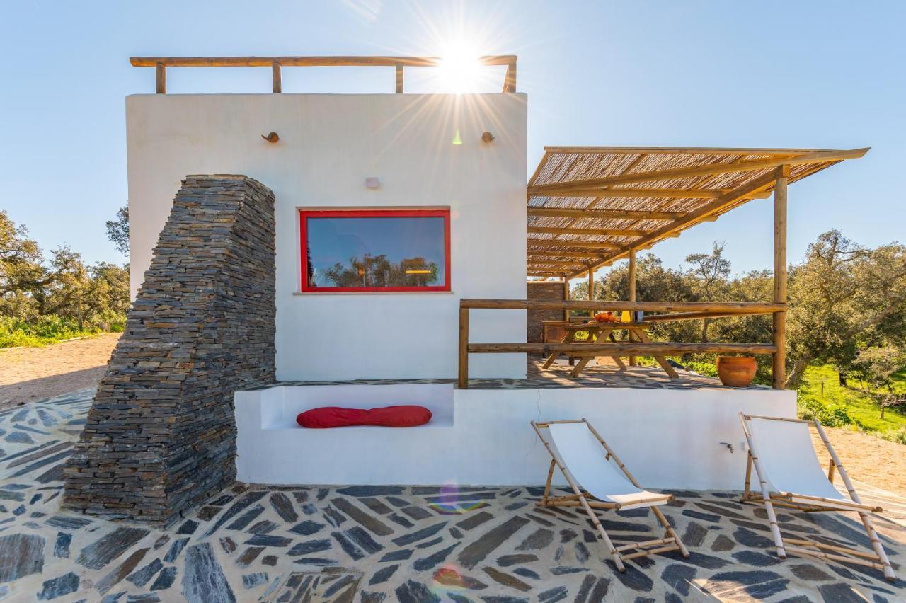 Sierra Melides Villa,Alentejo, Br2 With Private Pool, Br3 With Private Pool - Near Beach Sao Francisco da Serra Luaran gambar