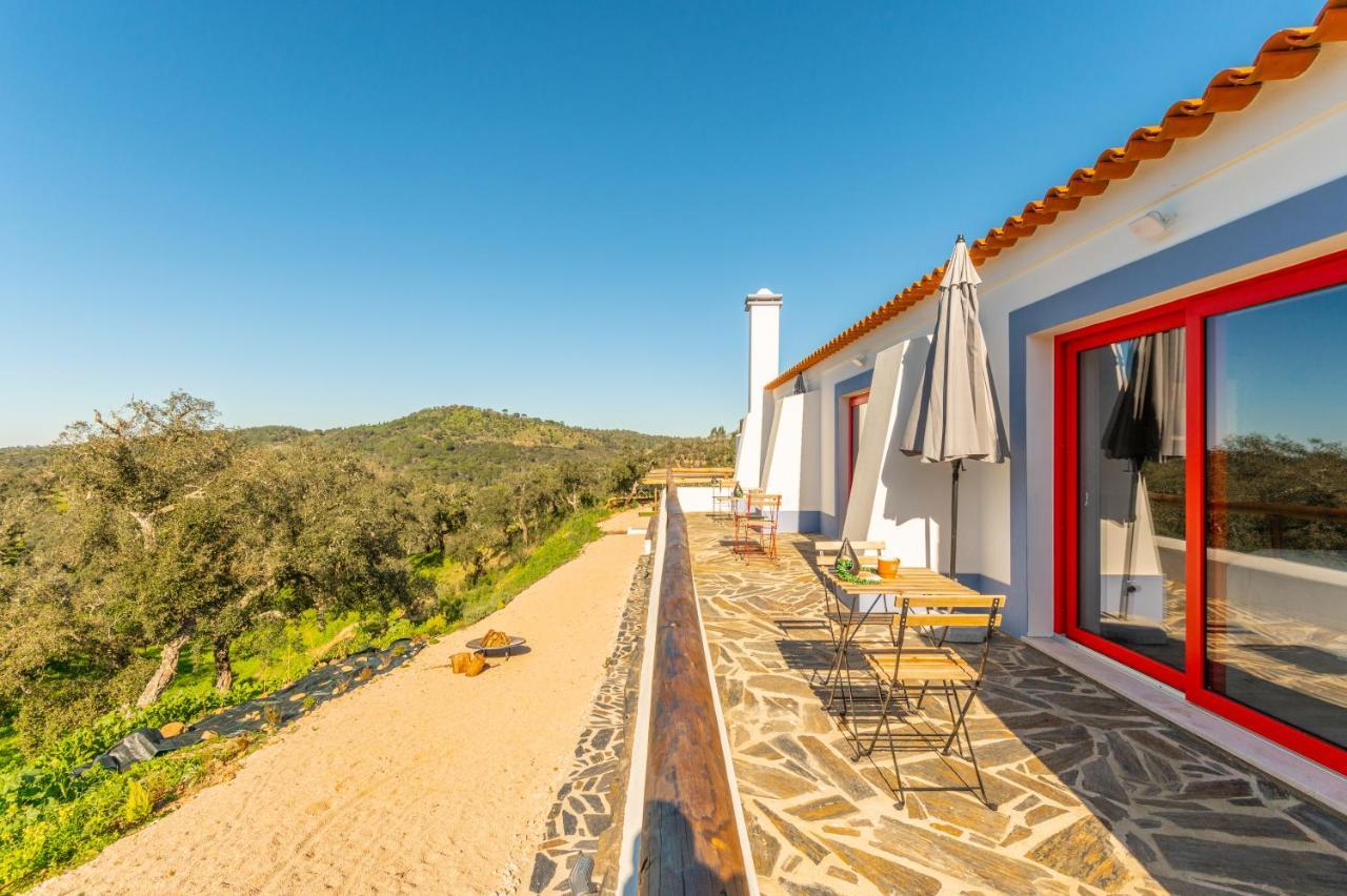 Sierra Melides Villa,Alentejo, Br2 With Private Pool, Br3 With Private Pool - Near Beach Sao Francisco da Serra Luaran gambar
