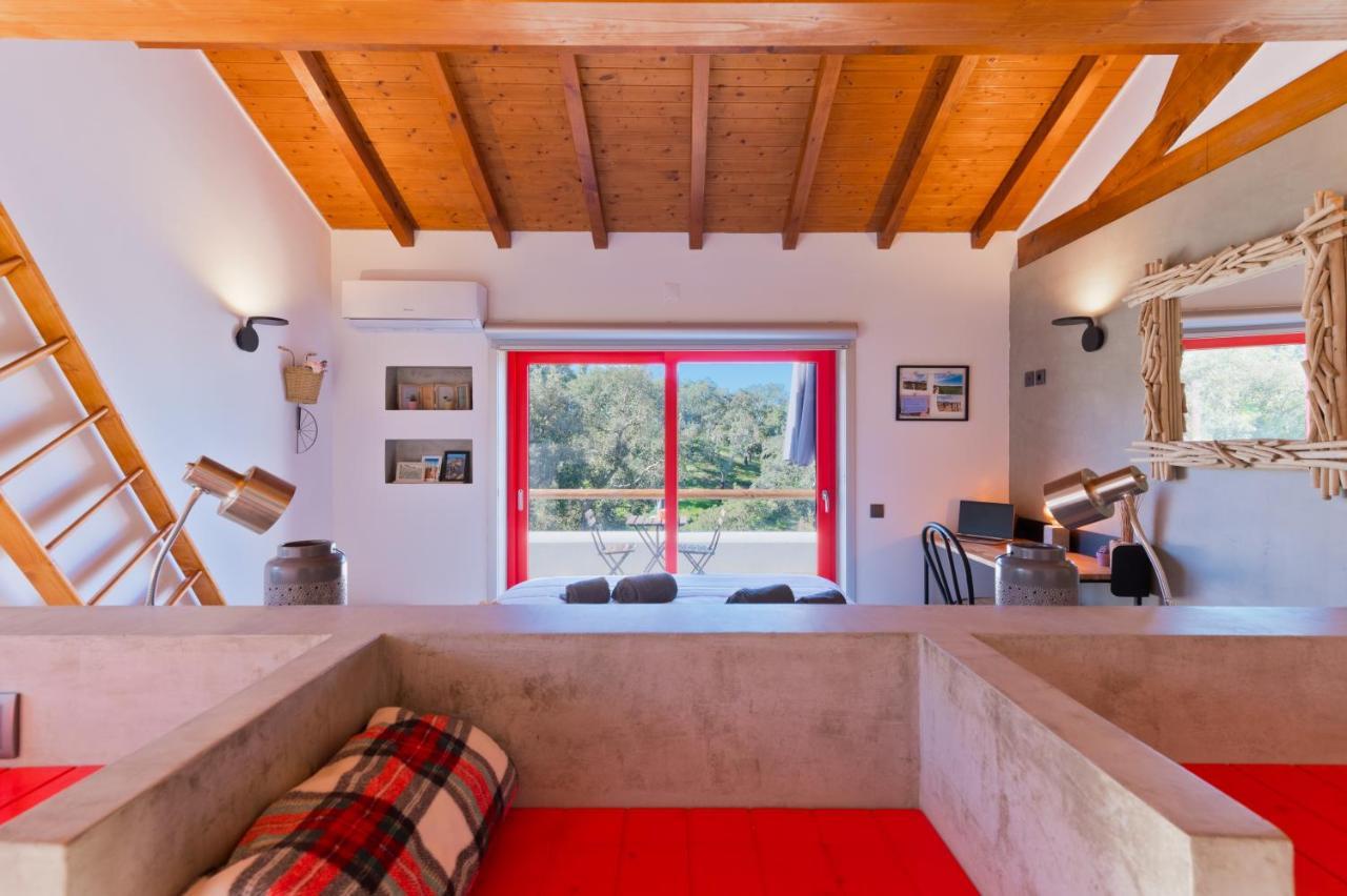 Sierra Melides Villa,Alentejo, Br2 With Private Pool, Br3 With Private Pool - Near Beach Sao Francisco da Serra Luaran gambar