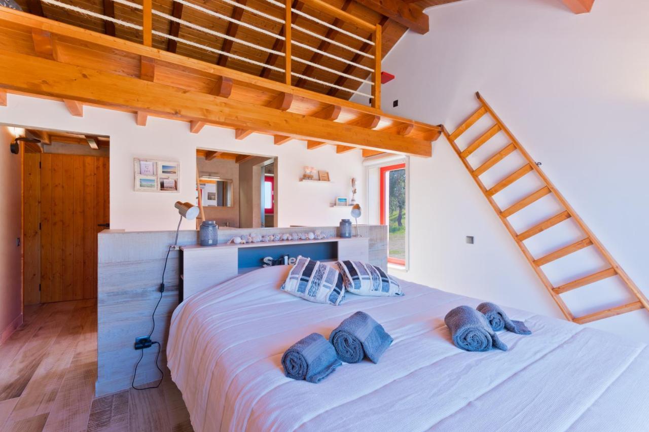 Sierra Melides Villa,Alentejo, Br2 With Private Pool, Br3 With Private Pool - Near Beach Sao Francisco da Serra Luaran gambar