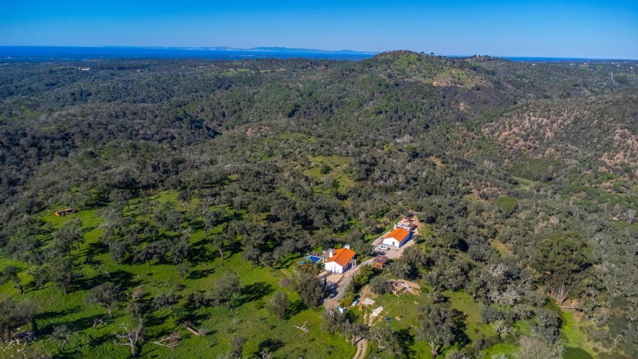 Sierra Melides Villa,Alentejo, Br2 With Private Pool, Br3 With Private Pool - Near Beach Sao Francisco da Serra Luaran gambar