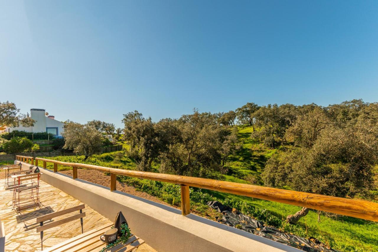 Sierra Melides Villa,Alentejo, Br2 With Private Pool, Br3 With Private Pool - Near Beach Sao Francisco da Serra Luaran gambar