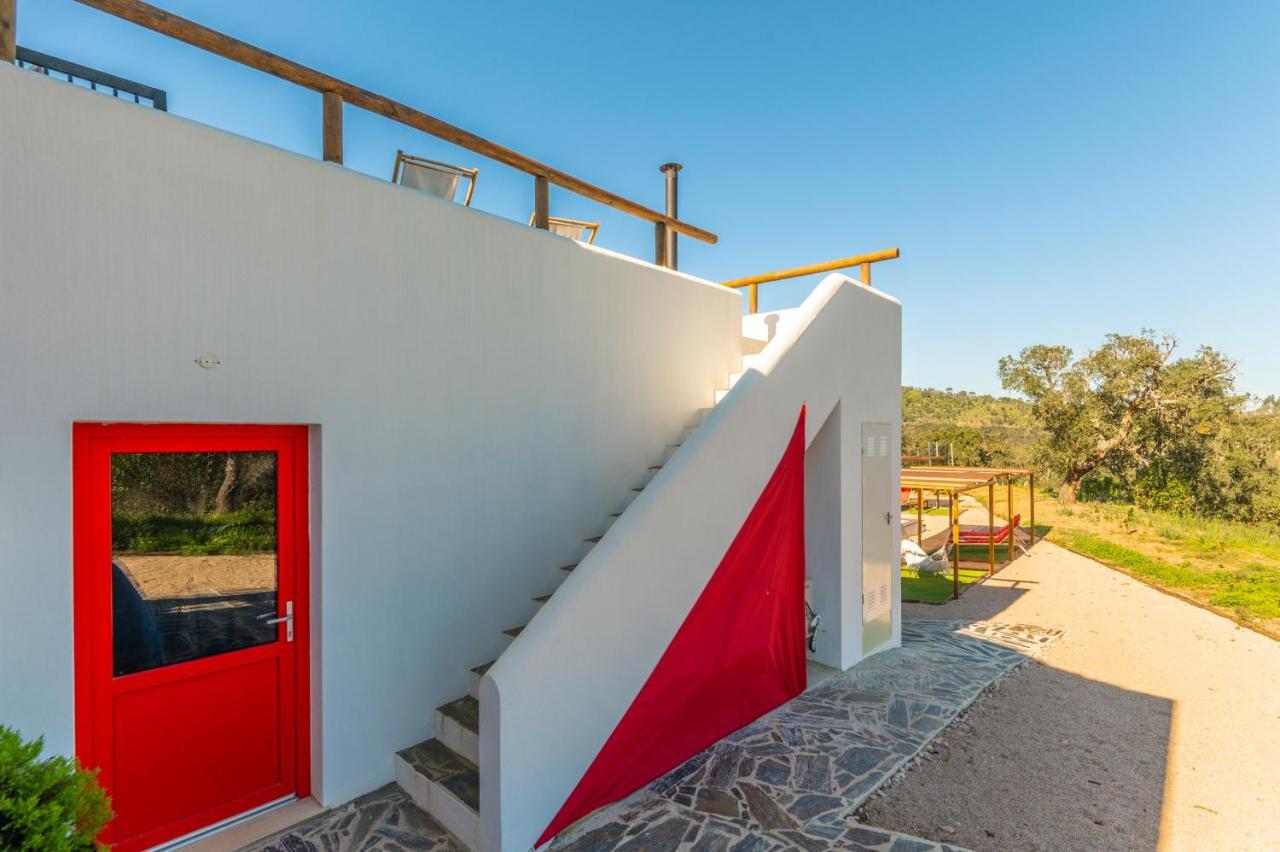 Sierra Melides Villa,Alentejo, Br2 With Private Pool, Br3 With Private Pool - Near Beach Sao Francisco da Serra Luaran gambar