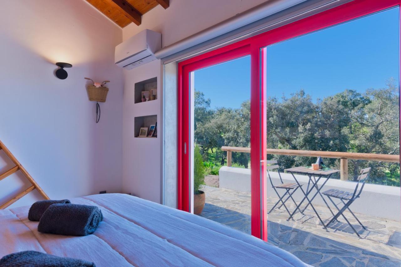 Sierra Melides Villa,Alentejo, Br2 With Private Pool, Br3 With Private Pool - Near Beach Sao Francisco da Serra Luaran gambar