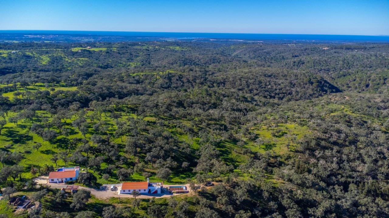 Sierra Melides Villa,Alentejo, Br2 With Private Pool, Br3 With Private Pool - Near Beach Sao Francisco da Serra Luaran gambar