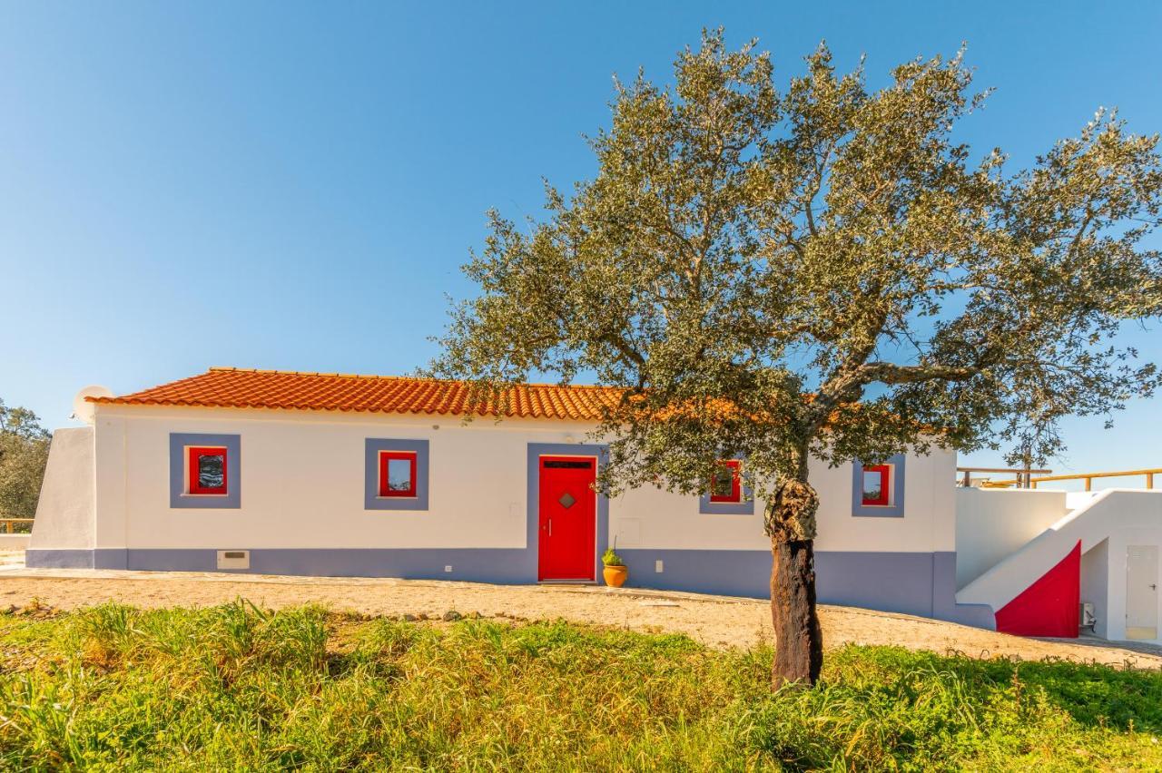 Sierra Melides Villa,Alentejo, Br2 With Private Pool, Br3 With Private Pool - Near Beach Sao Francisco da Serra Luaran gambar
