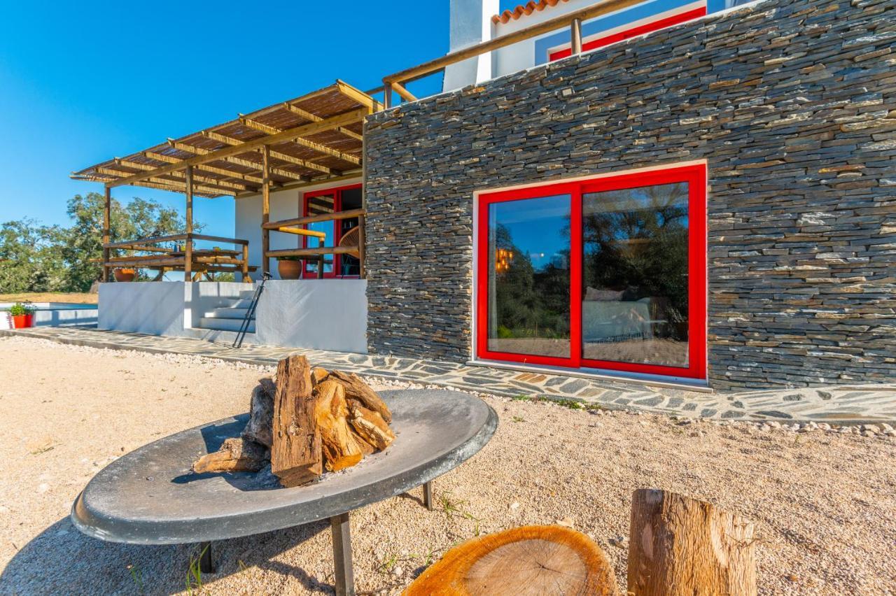 Sierra Melides Villa,Alentejo, Br2 With Private Pool, Br3 With Private Pool - Near Beach Sao Francisco da Serra Luaran gambar