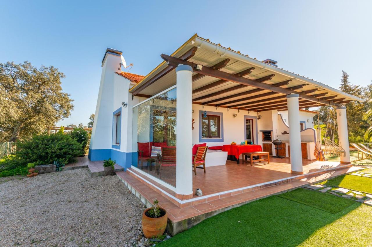 Sierra Melides Villa,Alentejo, Br2 With Private Pool, Br3 With Private Pool - Near Beach Sao Francisco da Serra Luaran gambar