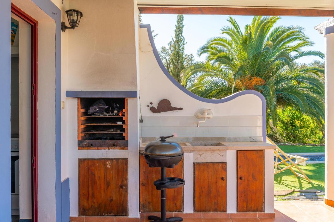 Sierra Melides Villa,Alentejo, Br2 With Private Pool, Br3 With Private Pool - Near Beach Sao Francisco da Serra Luaran gambar