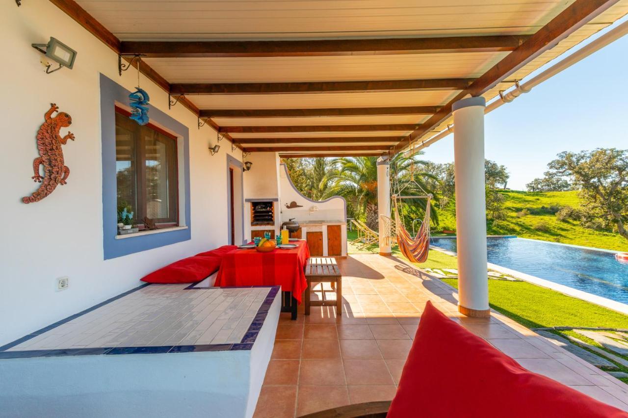 Sierra Melides Villa,Alentejo, Br2 With Private Pool, Br3 With Private Pool - Near Beach Sao Francisco da Serra Luaran gambar