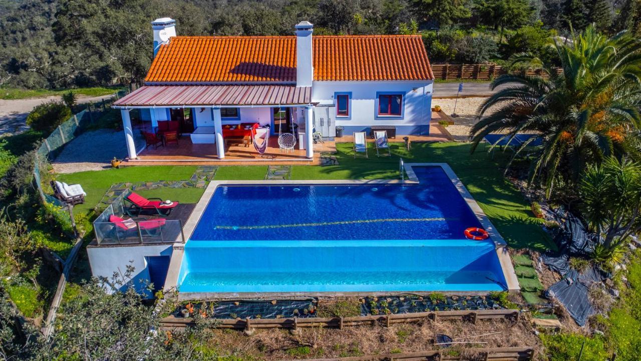 Sierra Melides Villa,Alentejo, Br2 With Private Pool, Br3 With Private Pool - Near Beach Sao Francisco da Serra Luaran gambar