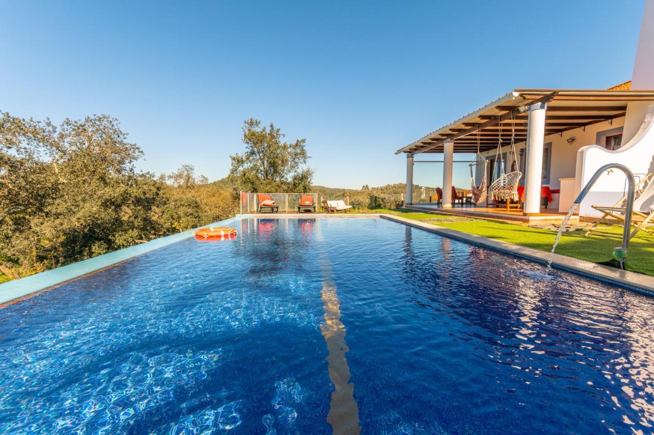 Sierra Melides Villa,Alentejo, Br2 With Private Pool, Br3 With Private Pool - Near Beach Sao Francisco da Serra Luaran gambar