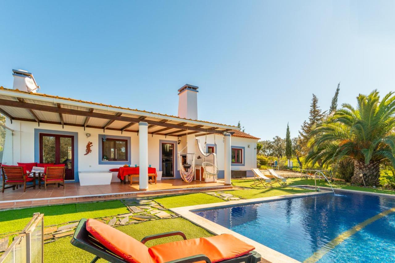 Sierra Melides Villa,Alentejo, Br2 With Private Pool, Br3 With Private Pool - Near Beach Sao Francisco da Serra Luaran gambar