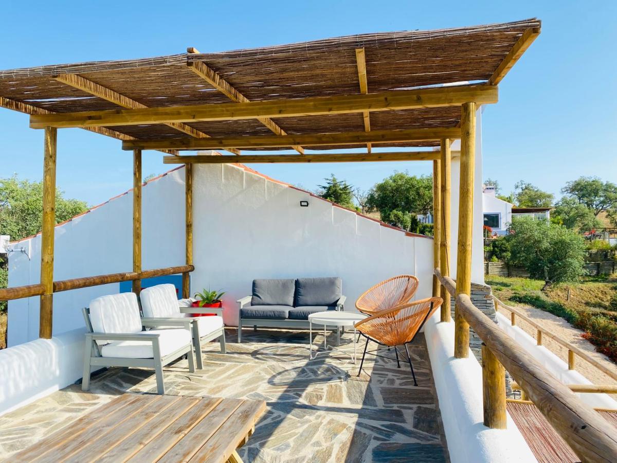 Sierra Melides Villa,Alentejo, Br2 With Private Pool, Br3 With Private Pool - Near Beach Sao Francisco da Serra Luaran gambar