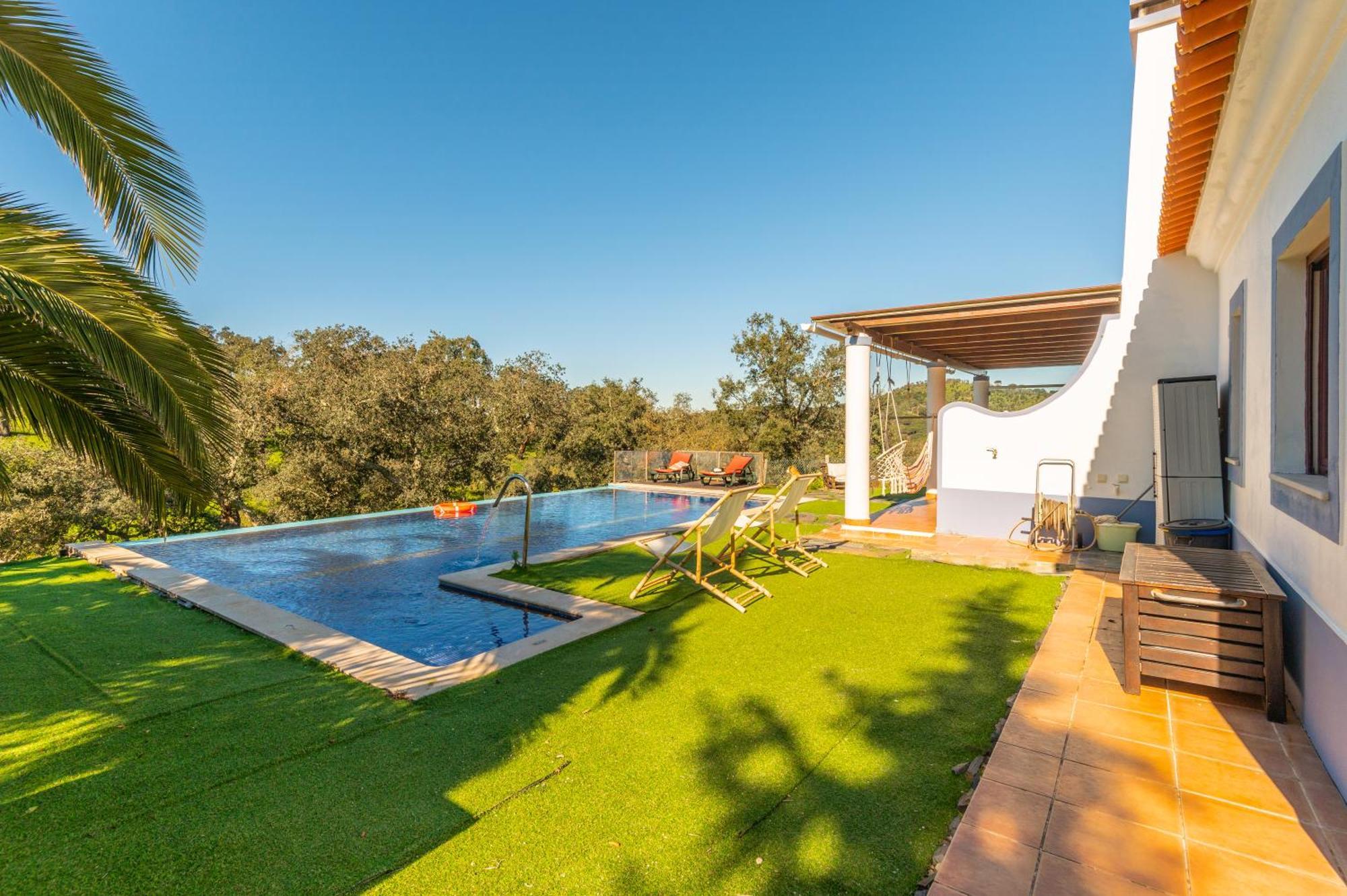 Sierra Melides Villa,Alentejo, Br2 With Private Pool, Br3 With Private Pool - Near Beach Sao Francisco da Serra Bilik gambar
