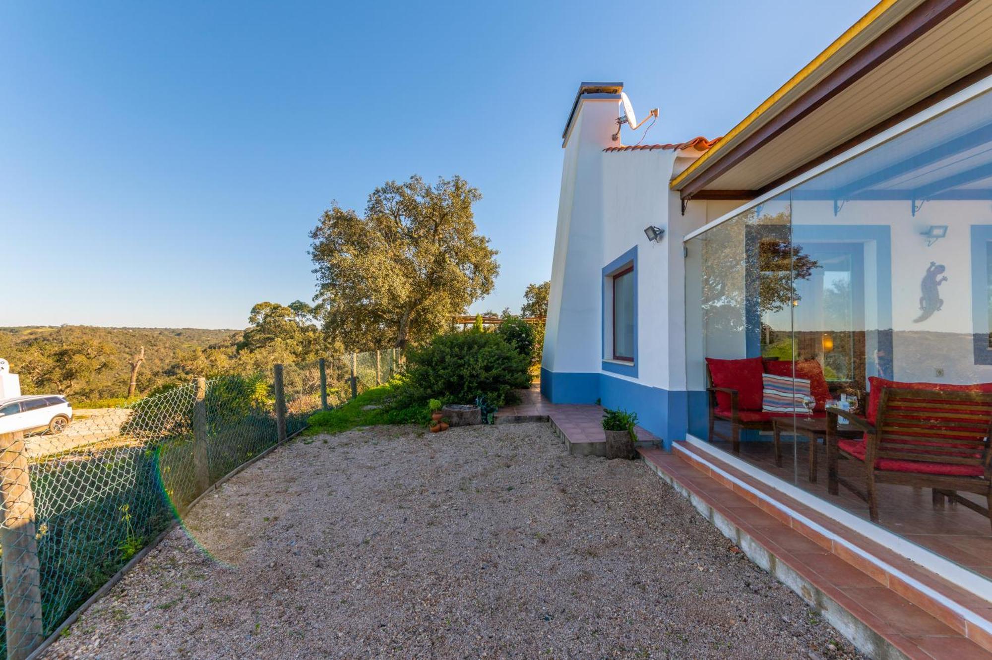 Sierra Melides Villa,Alentejo, Br2 With Private Pool, Br3 With Private Pool - Near Beach Sao Francisco da Serra Bilik gambar