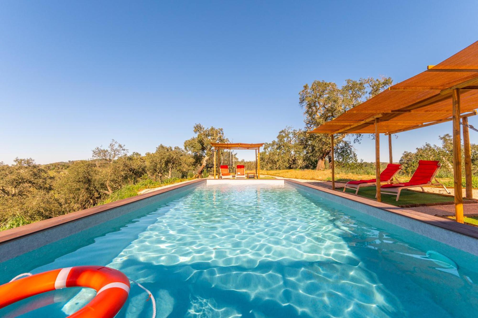 Sierra Melides Villa,Alentejo, Br2 With Private Pool, Br3 With Private Pool - Near Beach Sao Francisco da Serra Bilik gambar