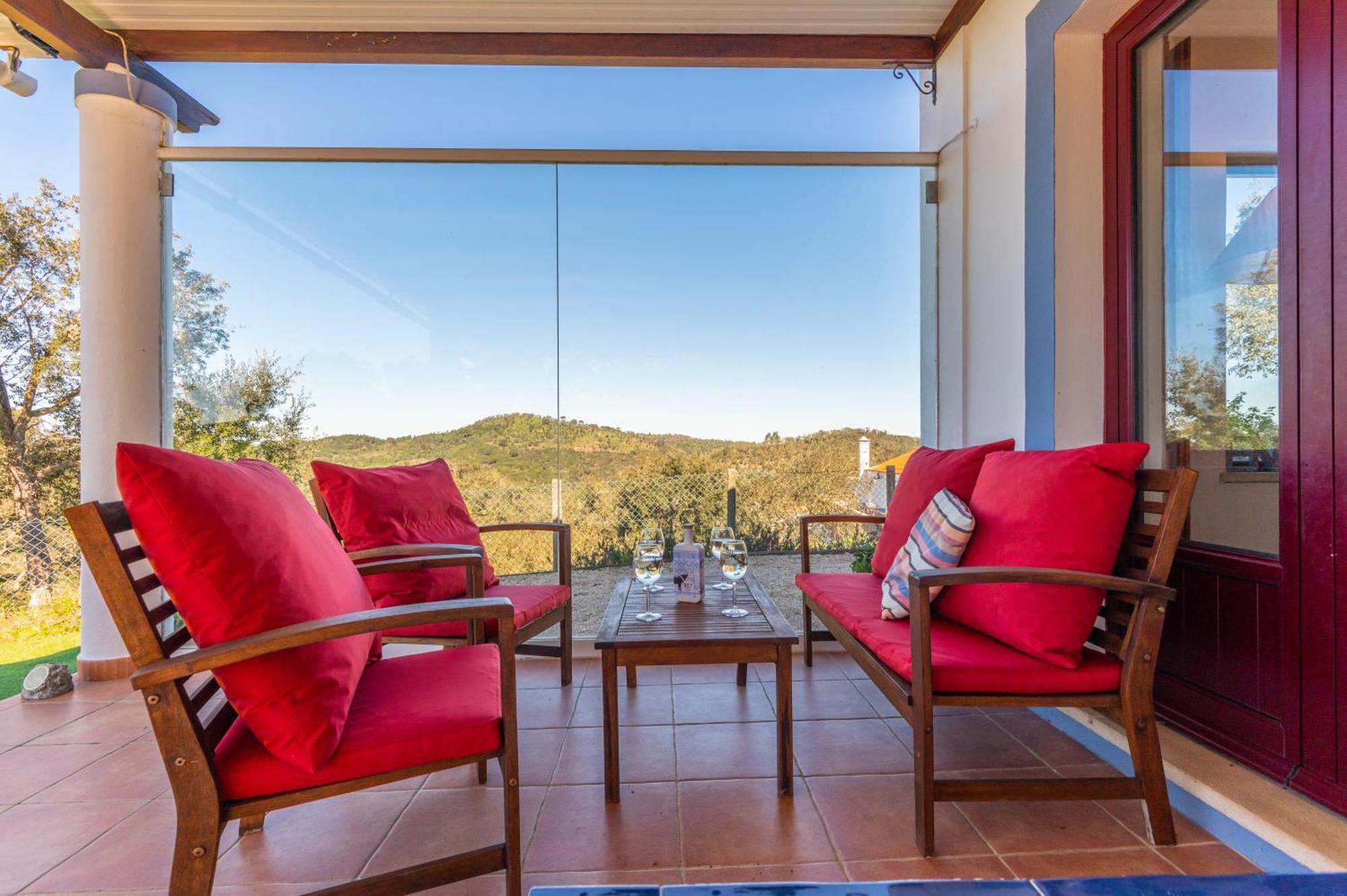 Sierra Melides Villa,Alentejo, Br2 With Private Pool, Br3 With Private Pool - Near Beach Sao Francisco da Serra Bilik gambar