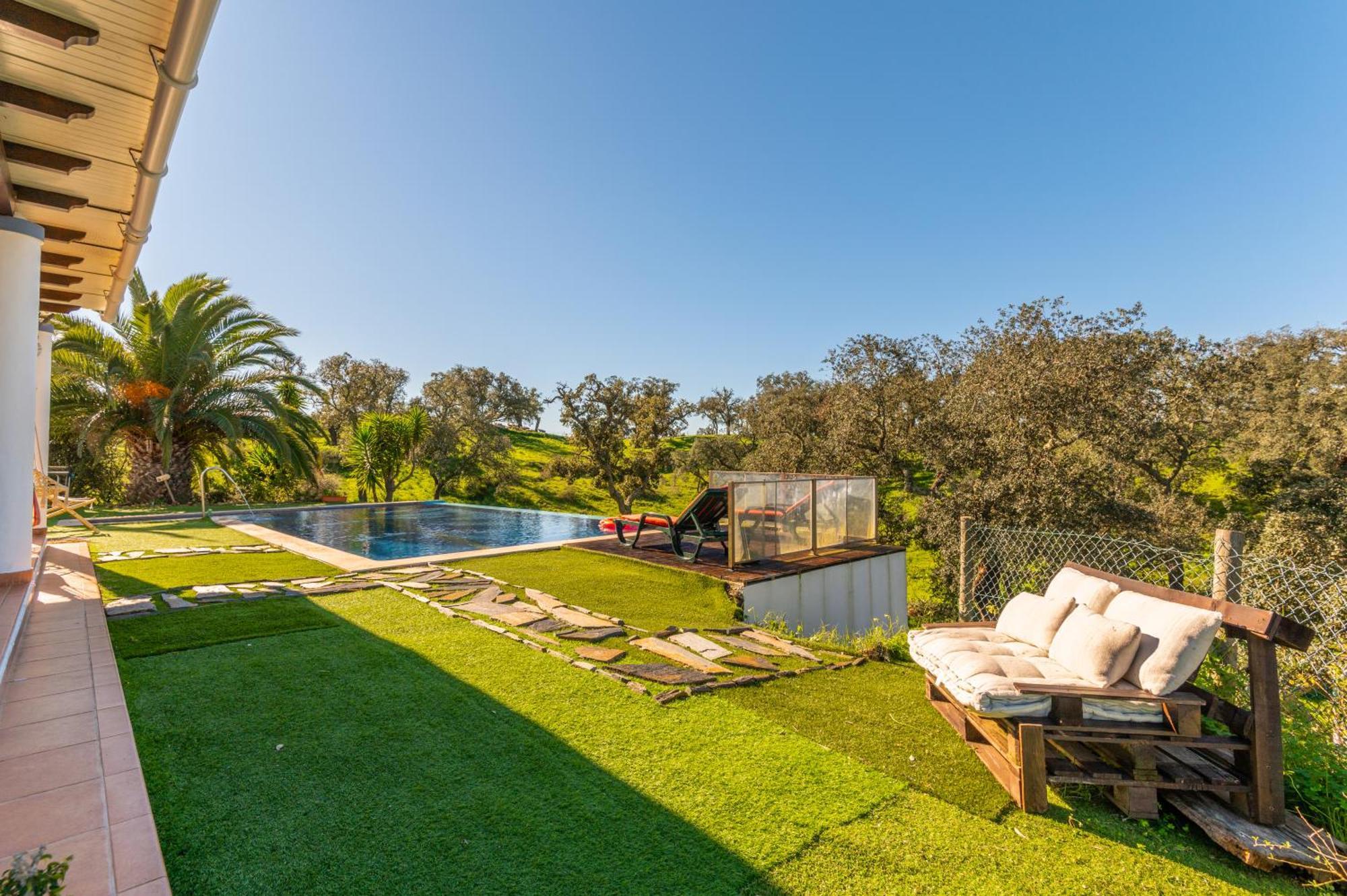 Sierra Melides Villa,Alentejo, Br2 With Private Pool, Br3 With Private Pool - Near Beach Sao Francisco da Serra Bilik gambar
